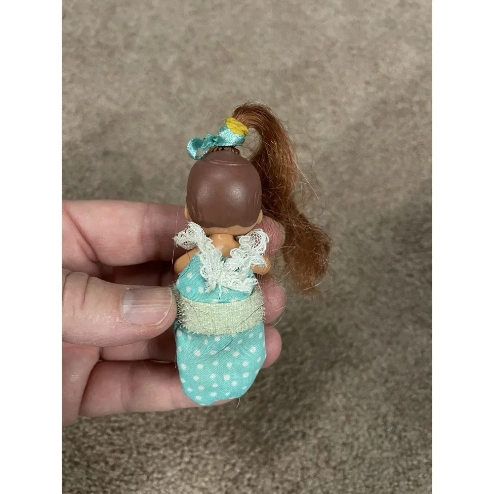 Vintage Barbie‎ Krissy baby Girl Mattel Long auburn Brunette Hair